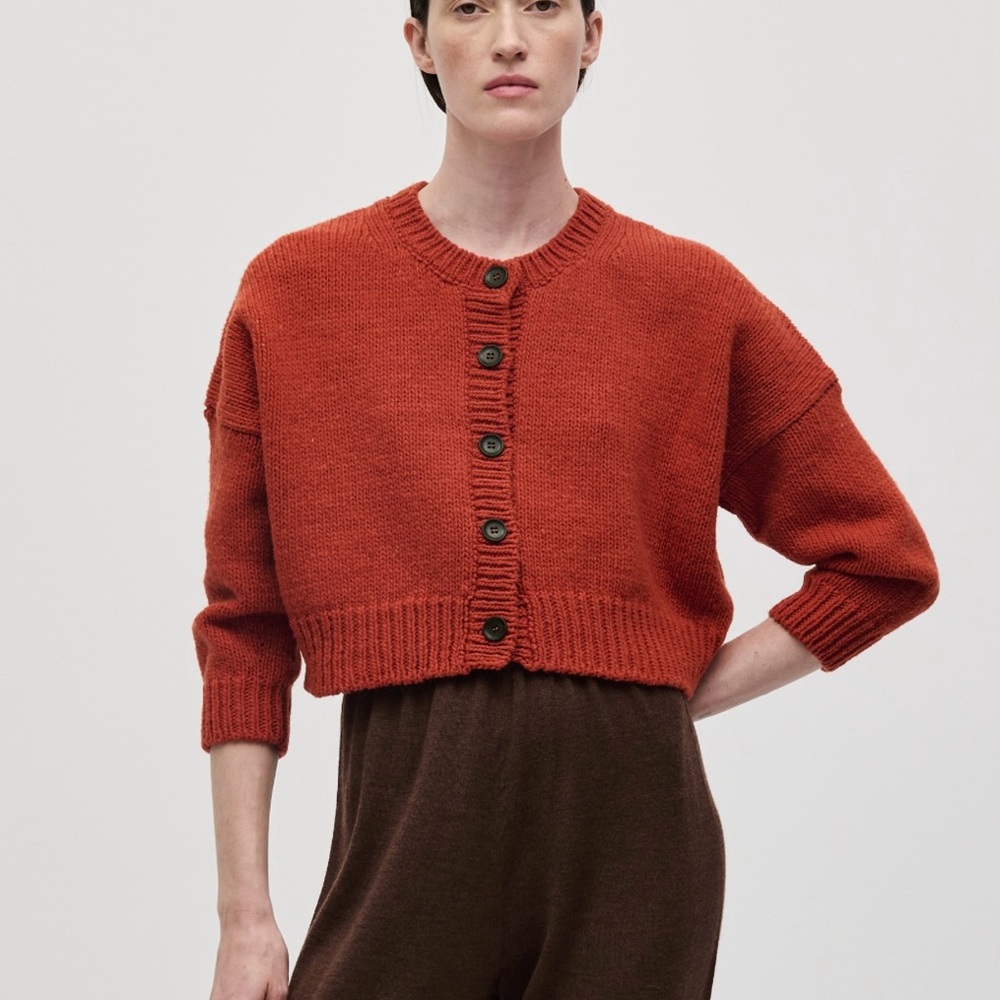 Babaa Cardigan no61 Color: Arce